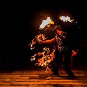 Fire Show Dubai Image1