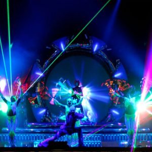 Flute Laser Show1