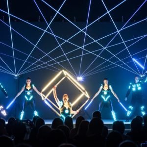 Flute Laser Show2