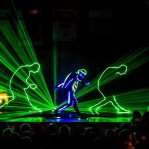 Flute Laser Show4
