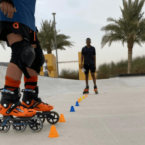 Freestyle Rollerblader Dubai3