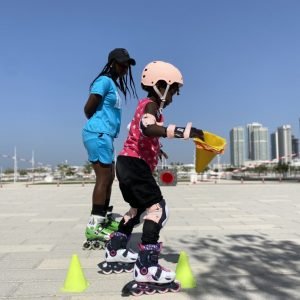 Freestyle Rollerblader Dubai4
