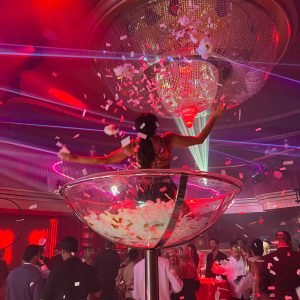 Giant Martini Glass Dancer2