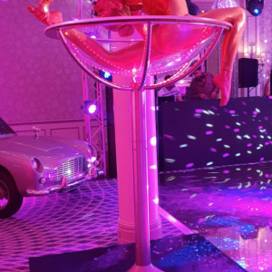 Giant Martini Glass Dancer3