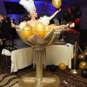 Giant Martini Glass Dancer4