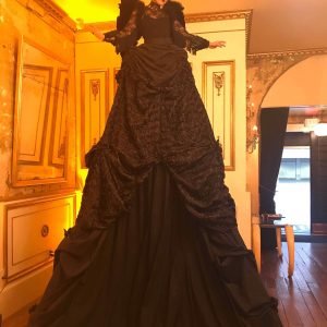 Giant-Raven-Opera-Dress