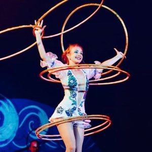 Hula Hoop Contortion Act Dubai Image1