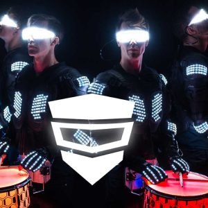 LED Club Drummers Dubai2