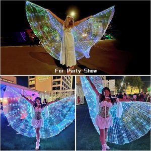 LED Laser Female Dancers4