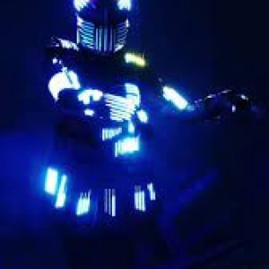 LED Poi Dance Predators Show4