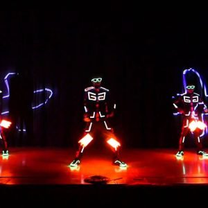 LED Poi Show3