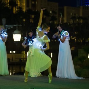 LED String Quartet and Dancer Image5