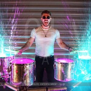 LED Water Drums Show1