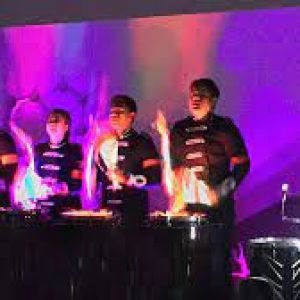 LED Water Drums Show3