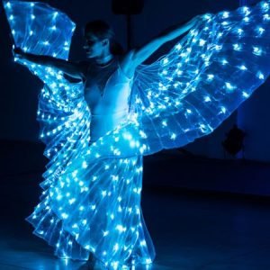 LED Winged Dancers