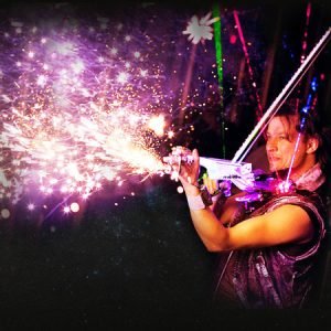 LED and Laser Violin Image1