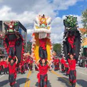 Lion and Dragon Dancers UAE4