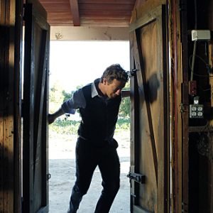 "Ball of Fire" -- Patrick Jane (Simon Baker) is kidnapped, on THE MENTALIST, Thursday, Nov. 11 (10:00-11:00 PM, ET/PT) on the CBS Television Network. Photo: Sonja Flemming/CBS ©2010 CBS BROADCASTING INC. All Rights Reserved.
