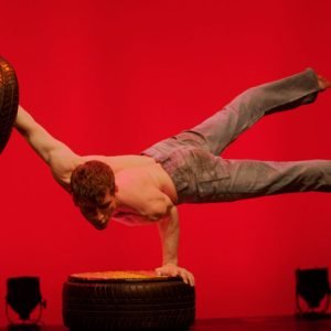 Male Hand Balancing Act Image9