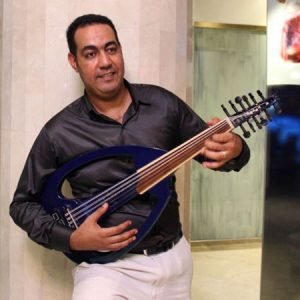 Male Oud Player and Singer1