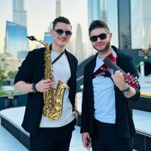 Male Sax Violin Duo Image1