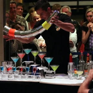 Mixologists and Flair Bartending3
