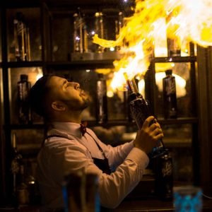 Mixologists and Flair Bartending4