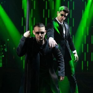 Movie Themed Aerial Duo Dubai Image1