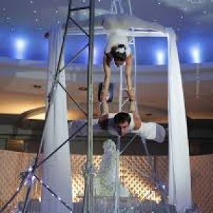 Movie Themed Aerial Duo Dubai3