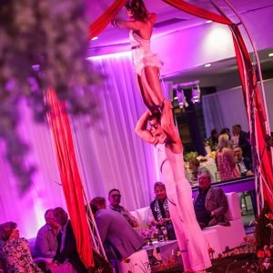 Movie Themed Aerial Duo Dubai4