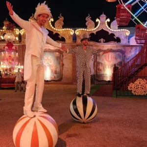 Musical Birdcage Acrobat Show1