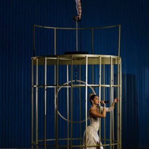 Musical Birdcage Acrobat Show4