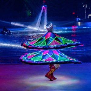 Neon Nights Light Show UAE 1