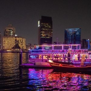 Neon Nights Light Show UAE 3