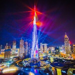 Neon Nights Light Show UAE 4