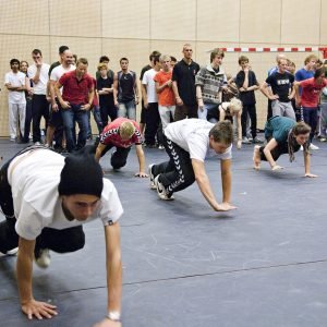 Parkour-workshop