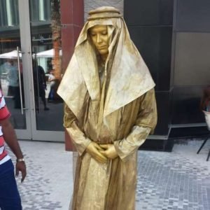 Period Living Statues UAE1
