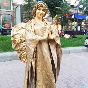 Period Living Statues UAE3