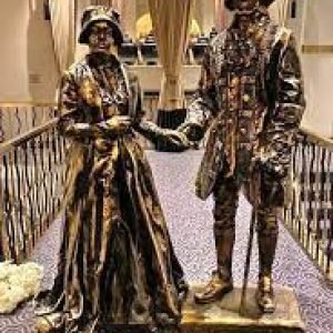 Period Living Statues UAE4