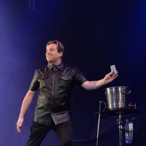 Professional Stage Magician 1