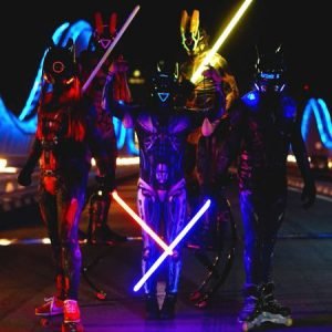 Roaming Cyber Circus Performer Image1