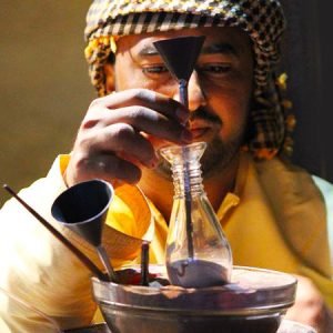 Sand Bottle Artist Dubai 2