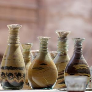 Sand Bottle Artist Dubai 3