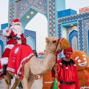 Santa Claus Dubai2