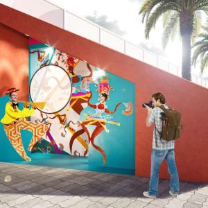 Selfie Mosaic Dubai 2