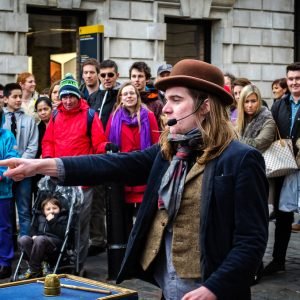 Street and Roaming Magician 5