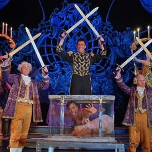 Theatrical Magic Stage Show 3