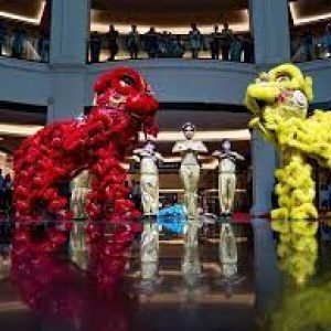 Traditional Chinese Dancers UAE4