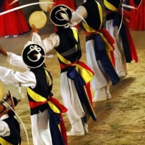 Traditional Korean Folk Dance2