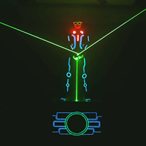 Tron Laser Show Dubai3